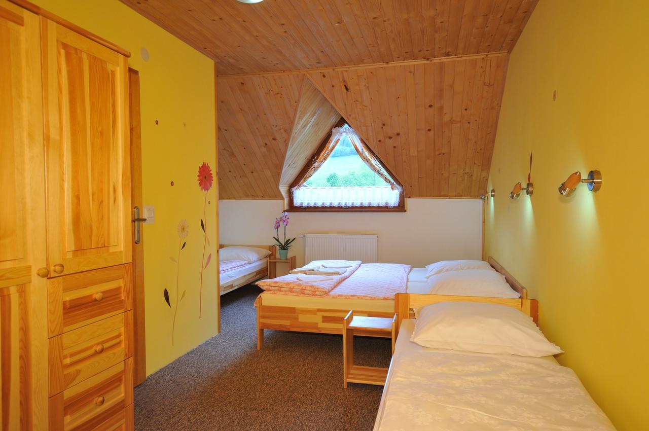 Ubytovanie Sokolica Červený Kláštor Exterior foto