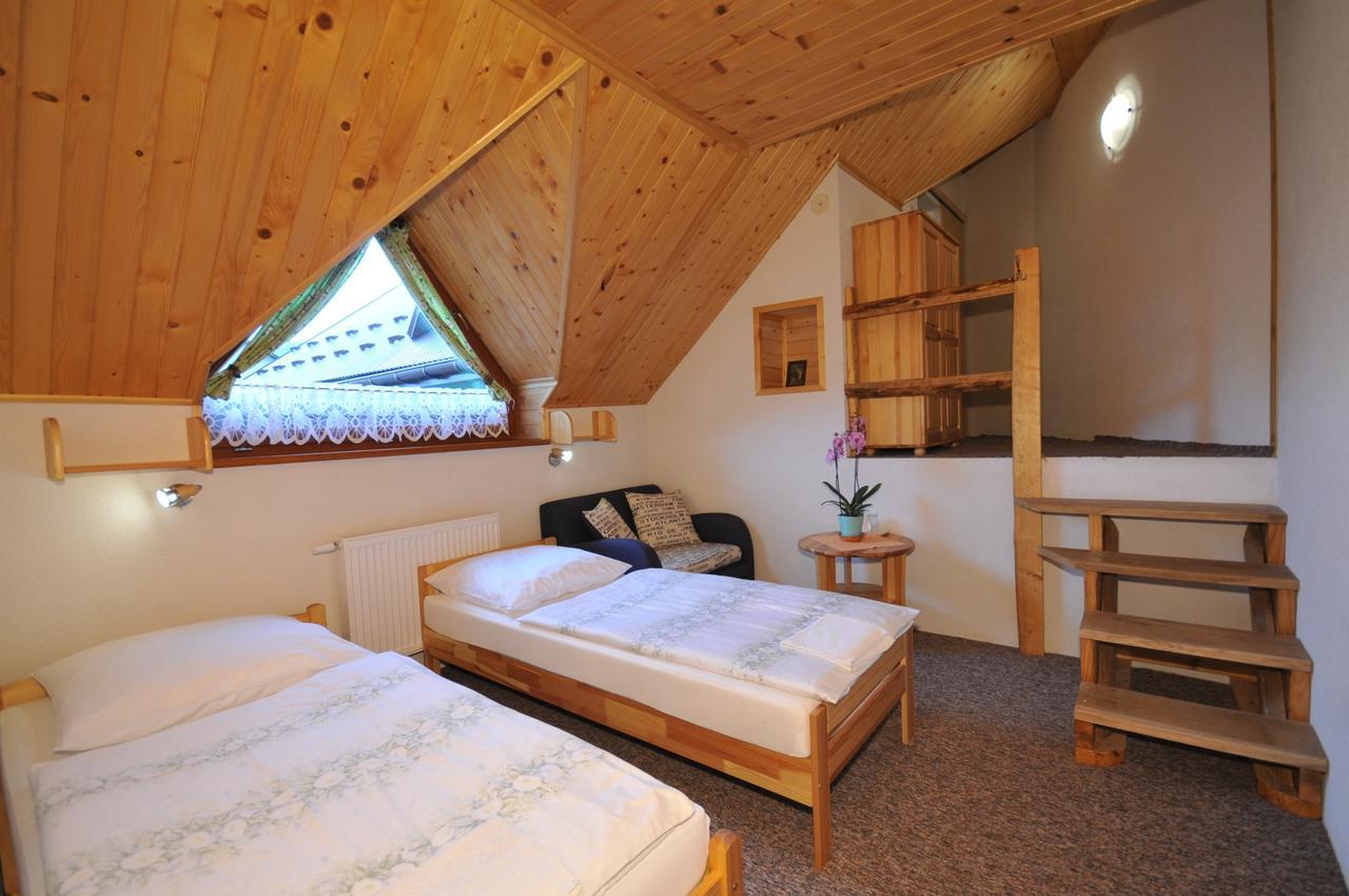 Ubytovanie Sokolica Červený Kláštor Exterior foto