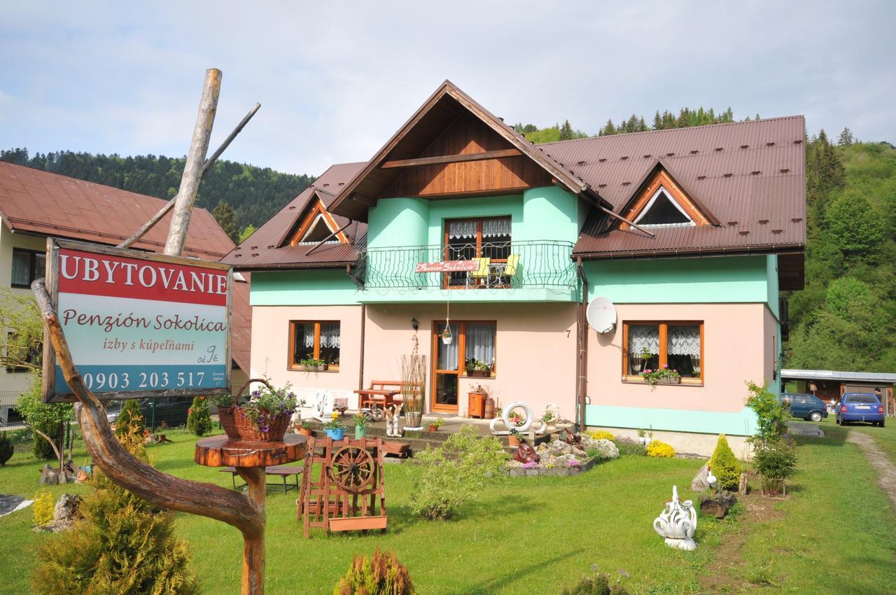 Ubytovanie Sokolica Červený Kláštor Exterior foto