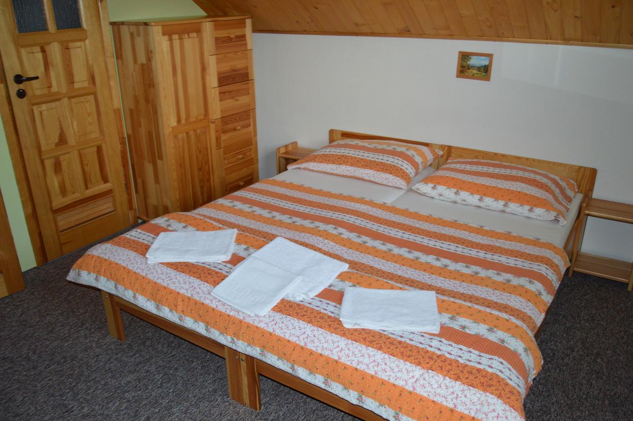 Ubytovanie Sokolica Červený Kláštor Exterior foto