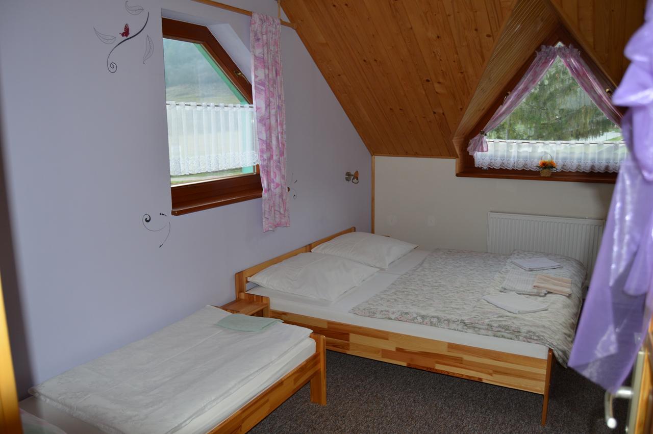 Ubytovanie Sokolica Červený Kláštor Exterior foto