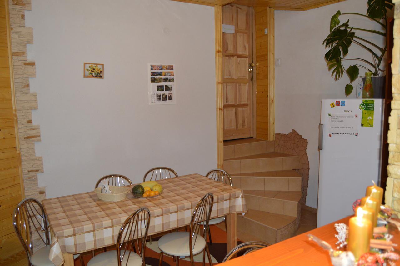 Ubytovanie Sokolica Červený Kláštor Exterior foto