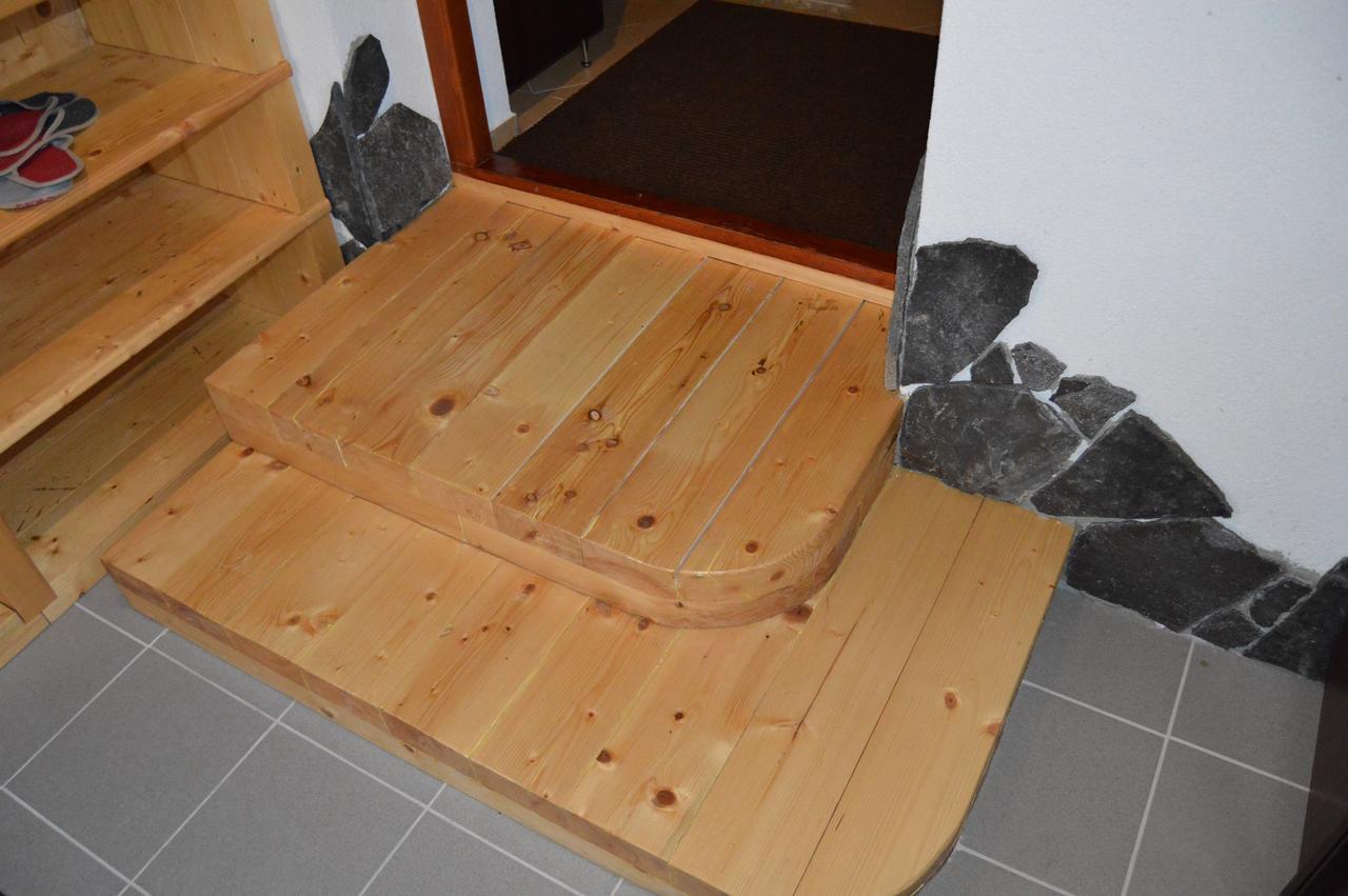 Ubytovanie Sokolica Červený Kláštor Exterior foto